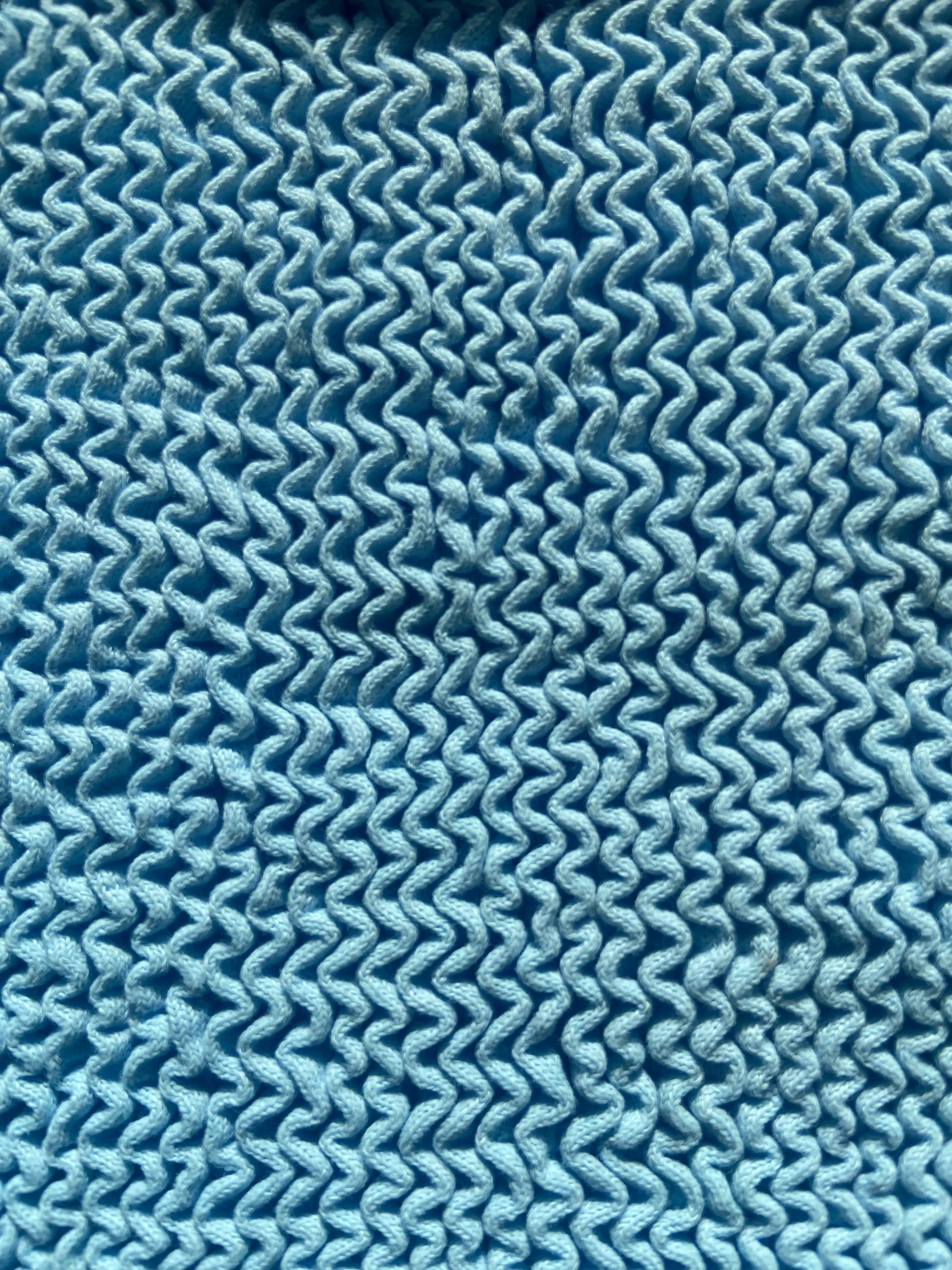 Utopia Swimsuit Crinkle Fabric - Blue