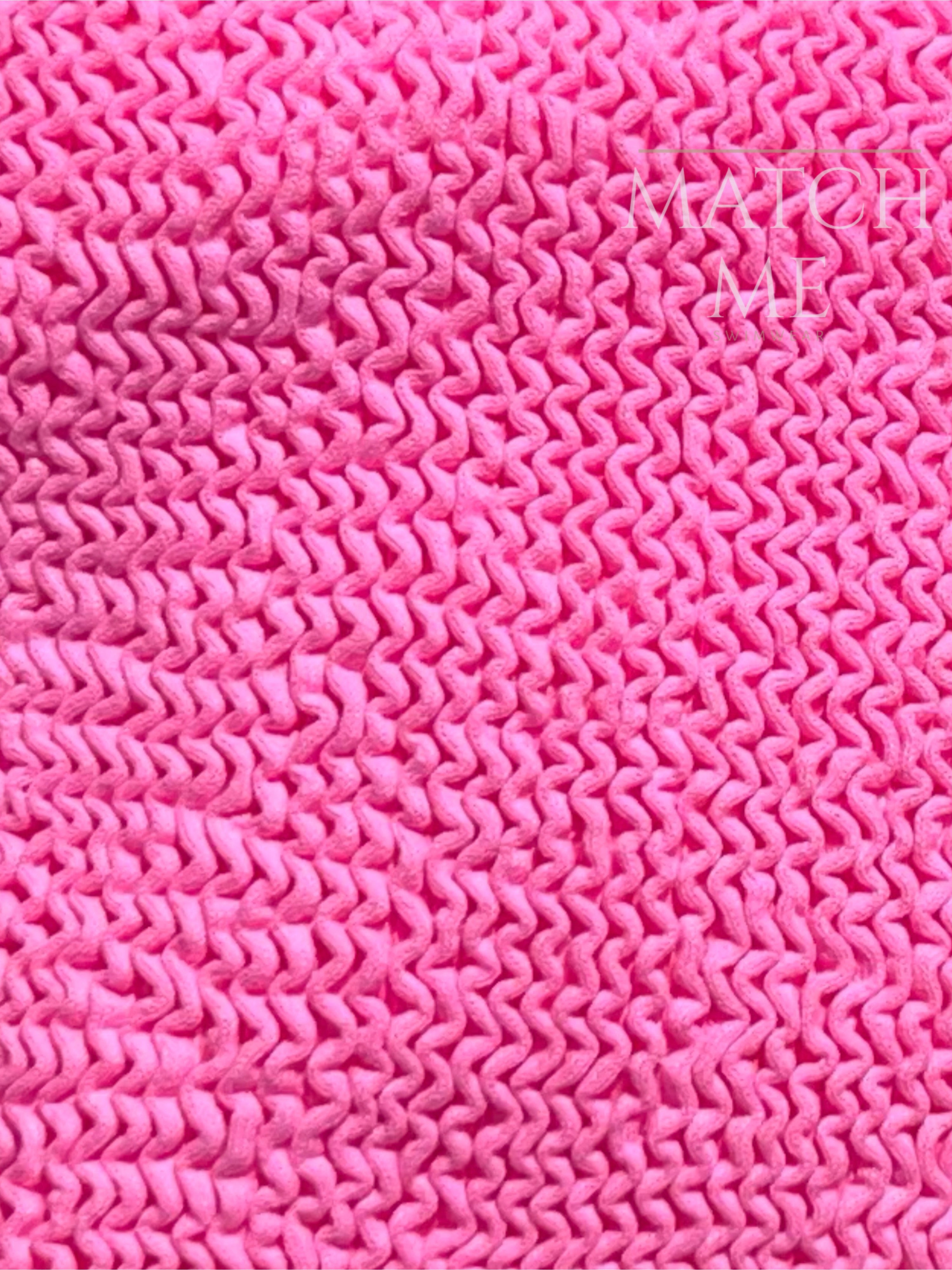 Iconic Swimsuit - Pink - Match Me Swimwear