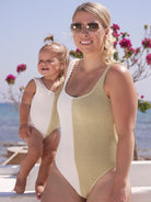 Signature Block Matching Swimsuits Adults & Kids