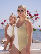 Signature Block Matching Swimsuits Adults & Kids