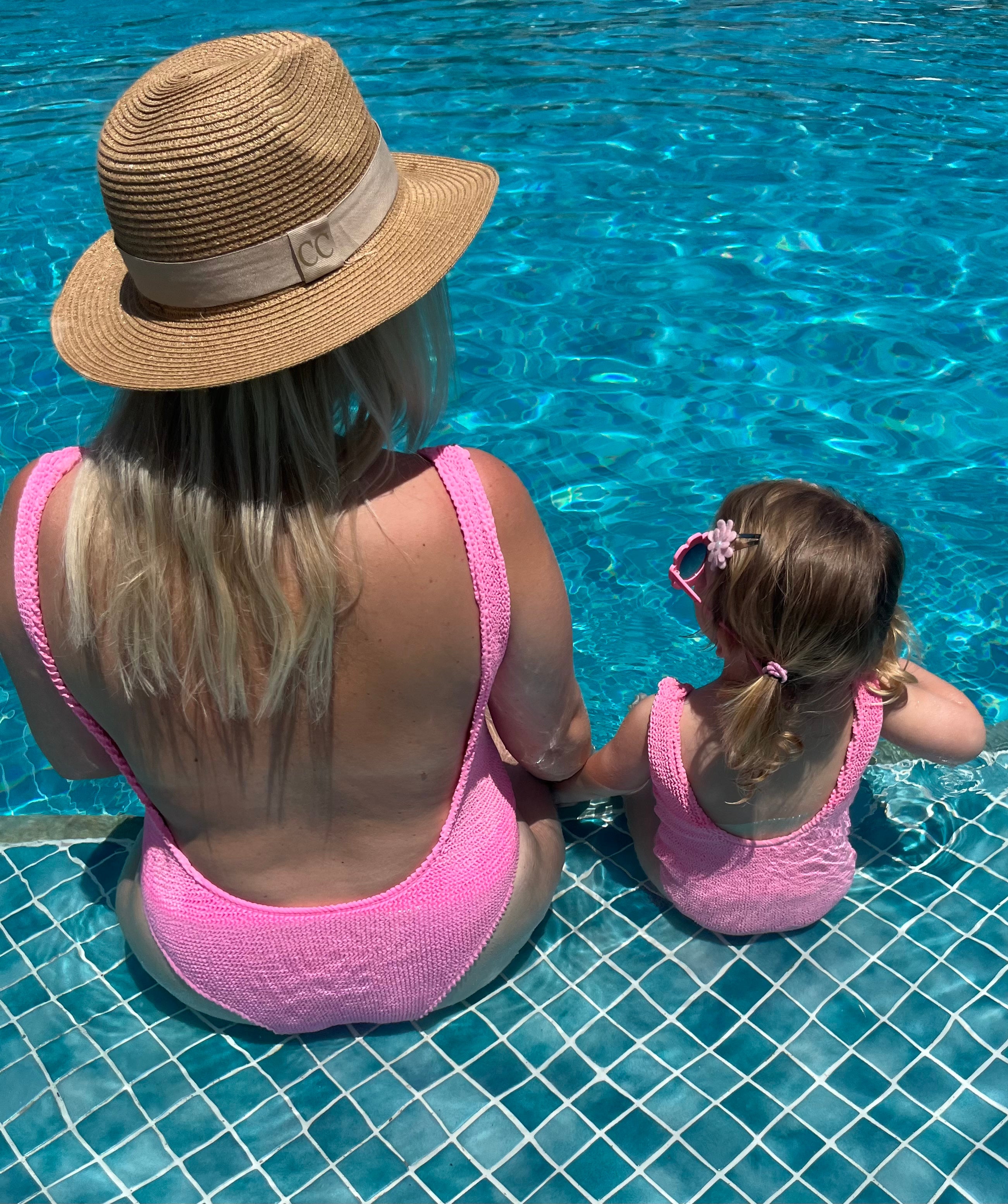 Mum and daughter store matching swimwear uk